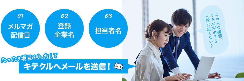 気になる求職者がいたら…